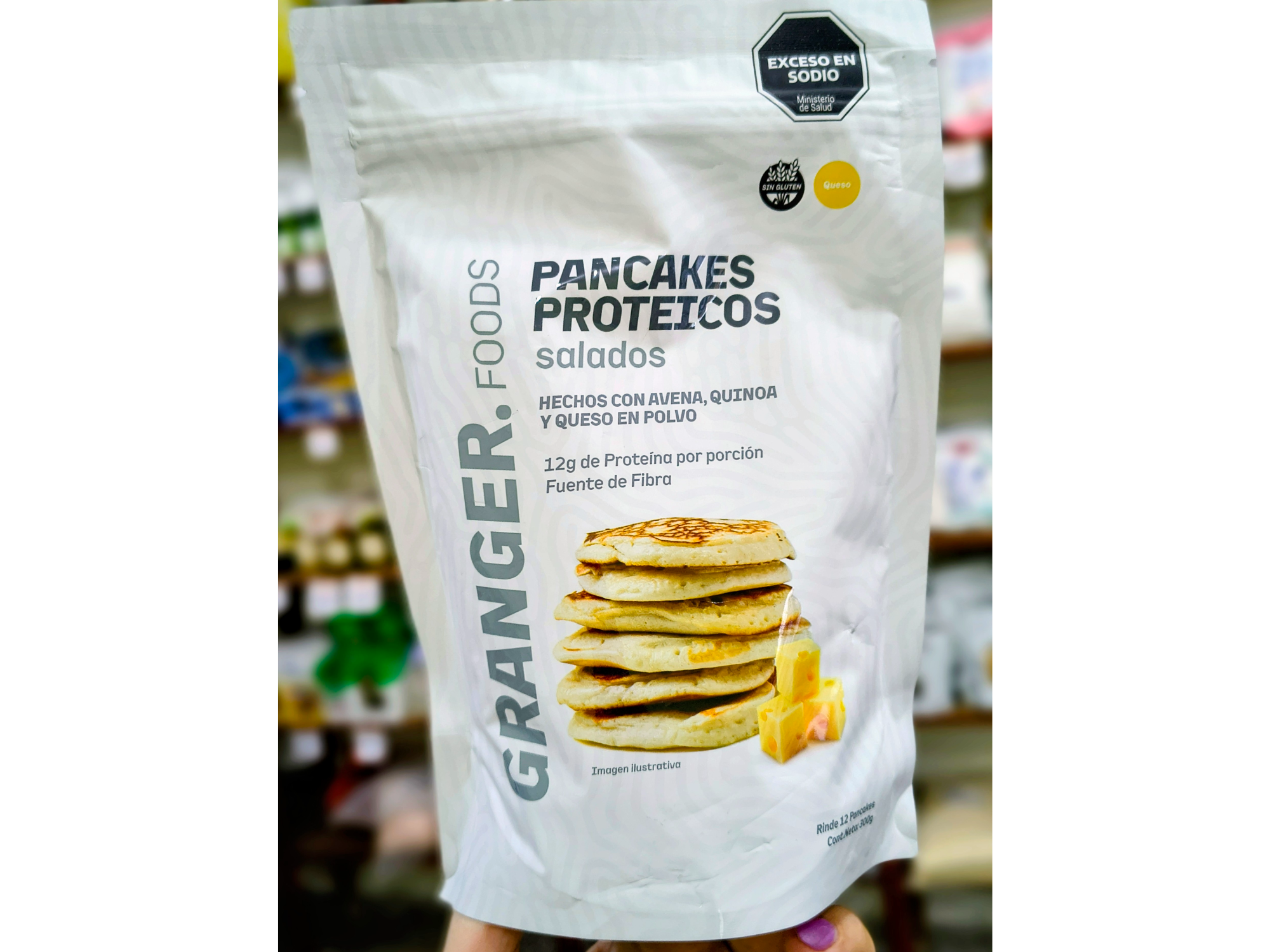 Pancakes Proteicos