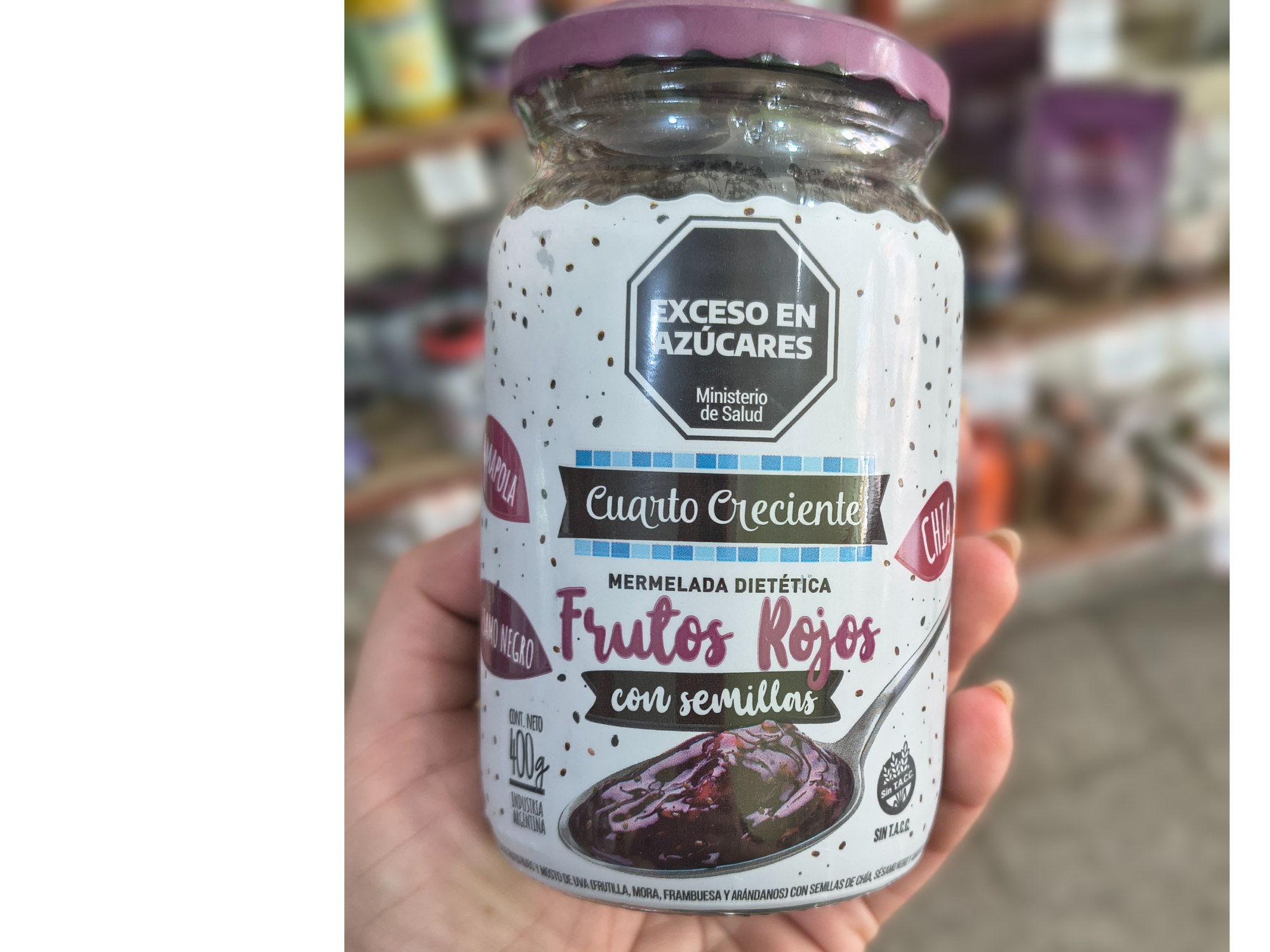 Mermeladas Cuarto Creciente