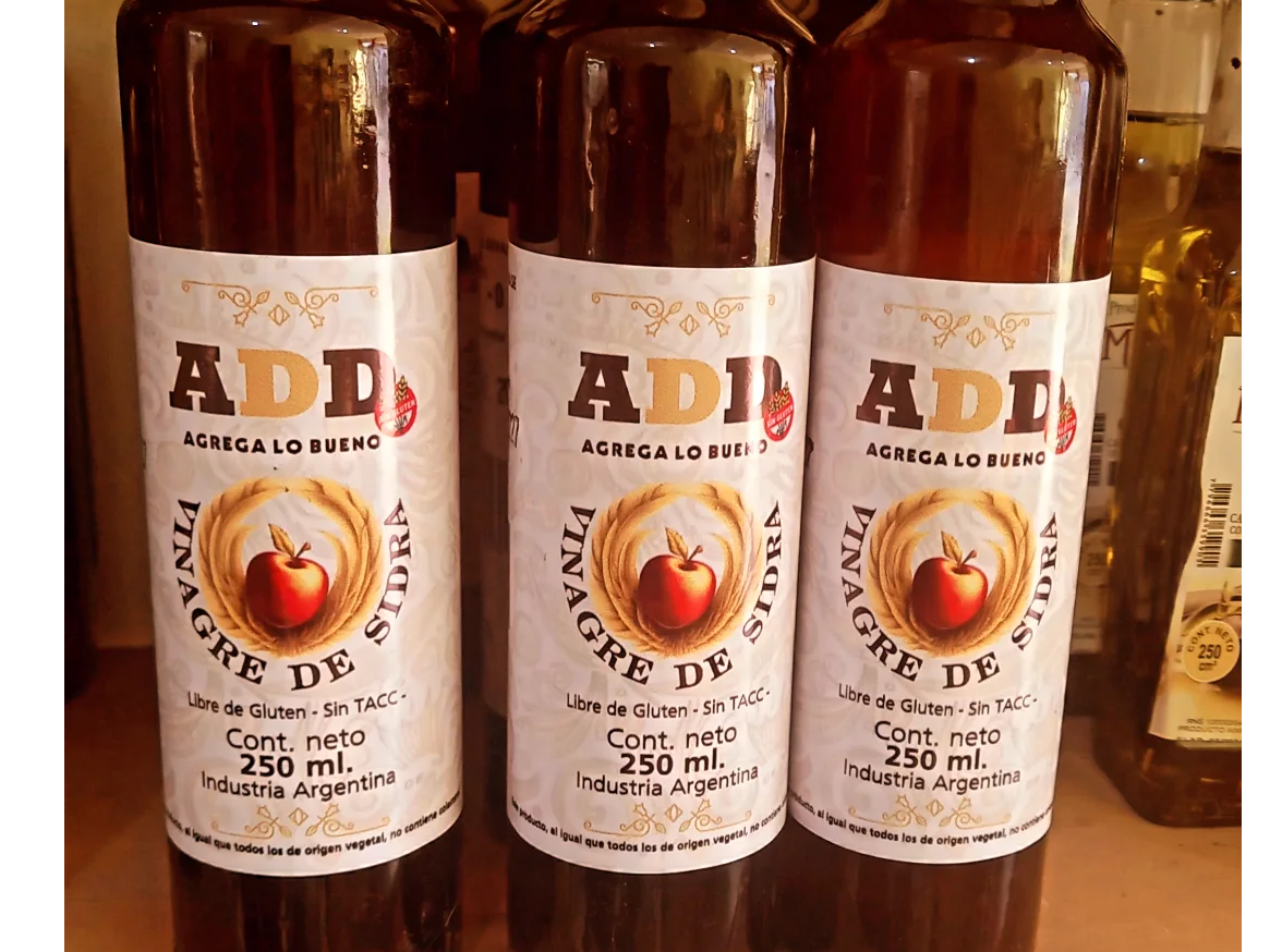 Vinagre Orgánico de Sidra de Manzana