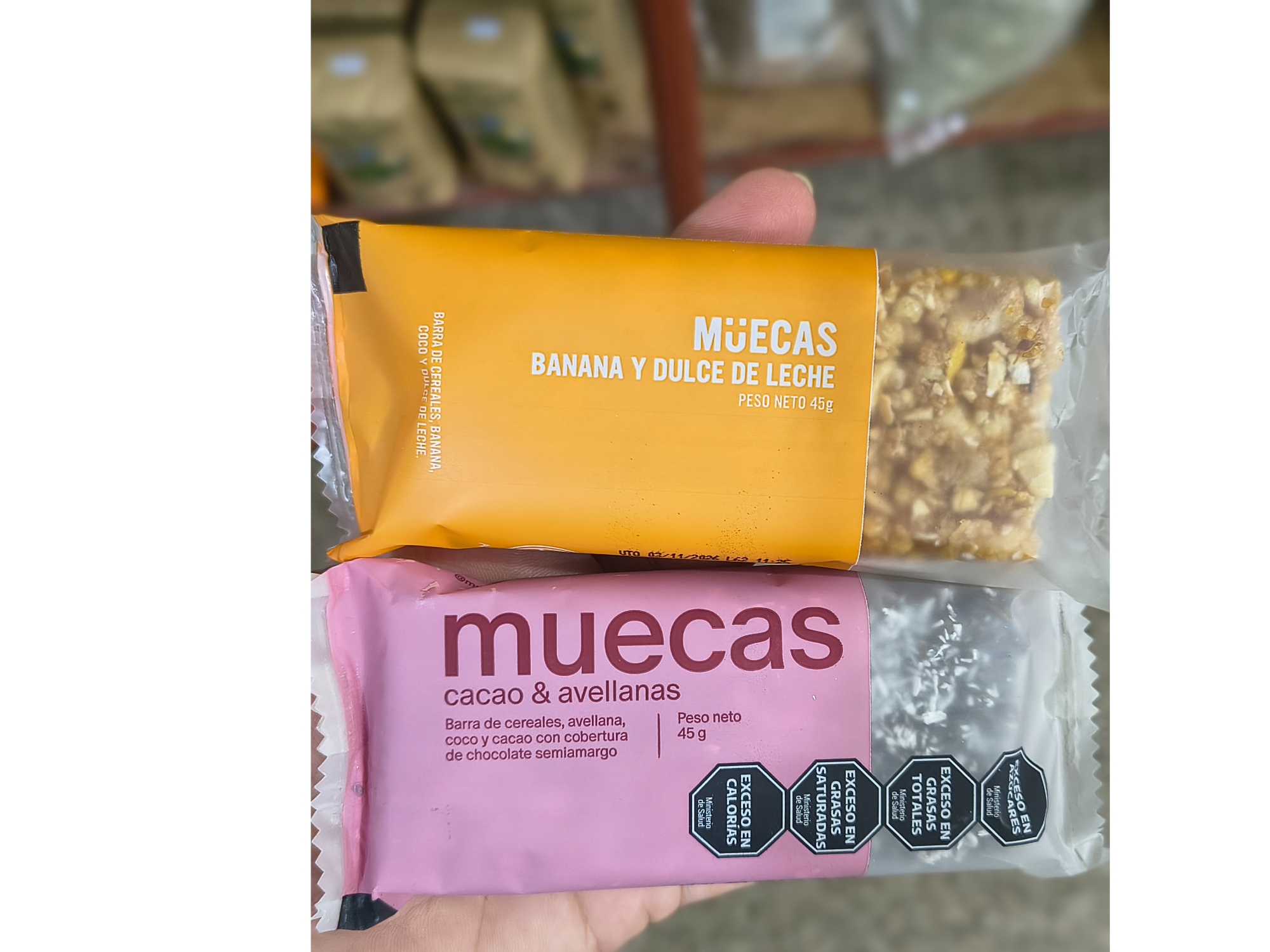 Barritas Muecas