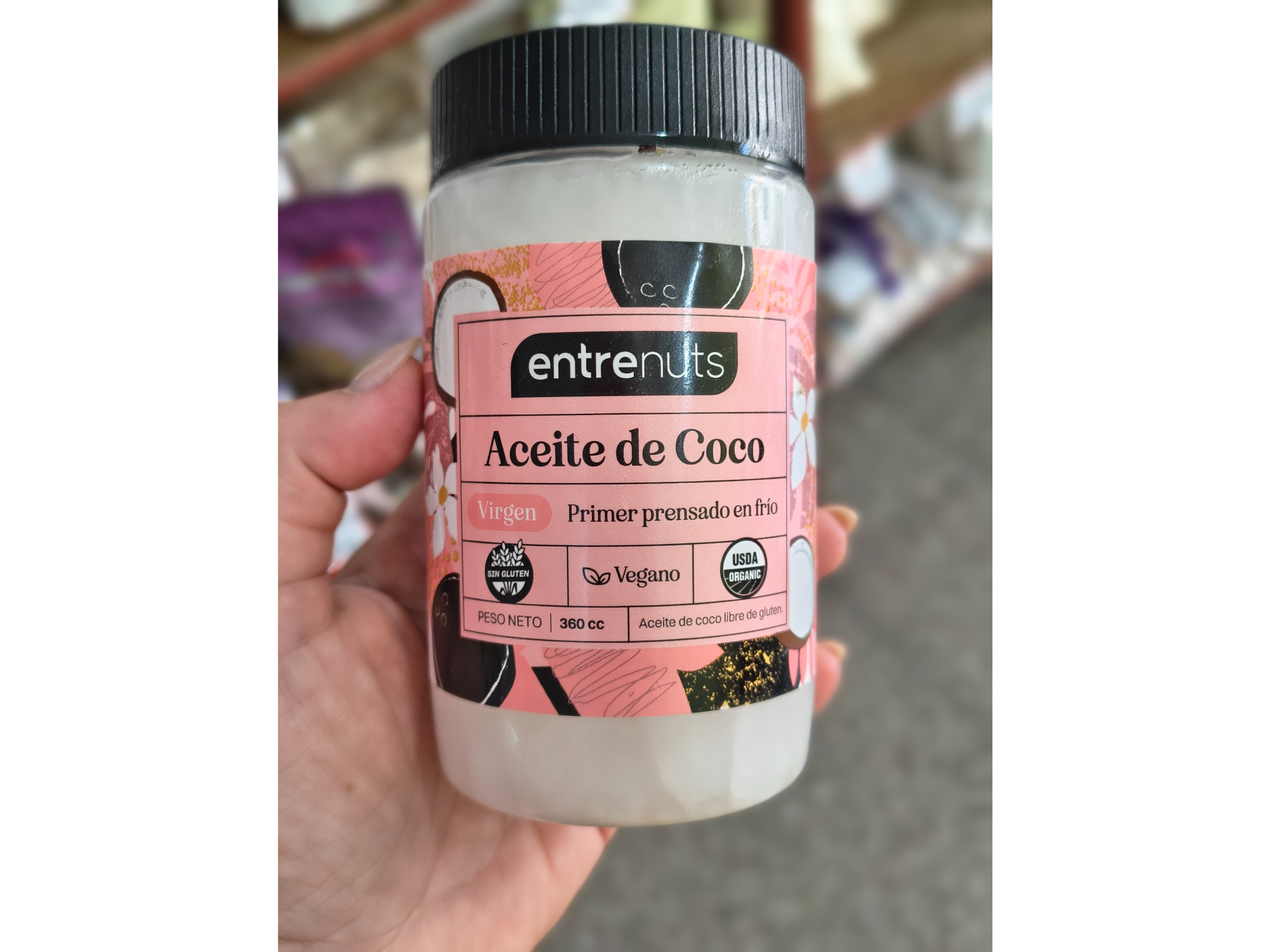 Ac. De Coco Virgen