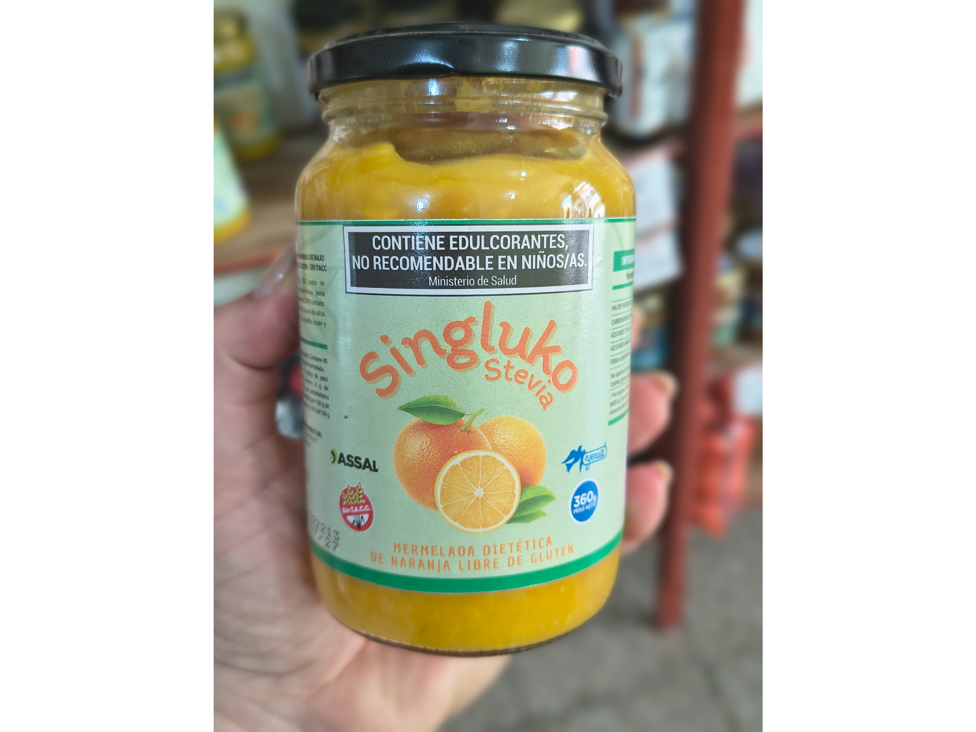 Mermelada Singluko