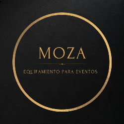 Logo MoZa. Equipamiento para tu Evento