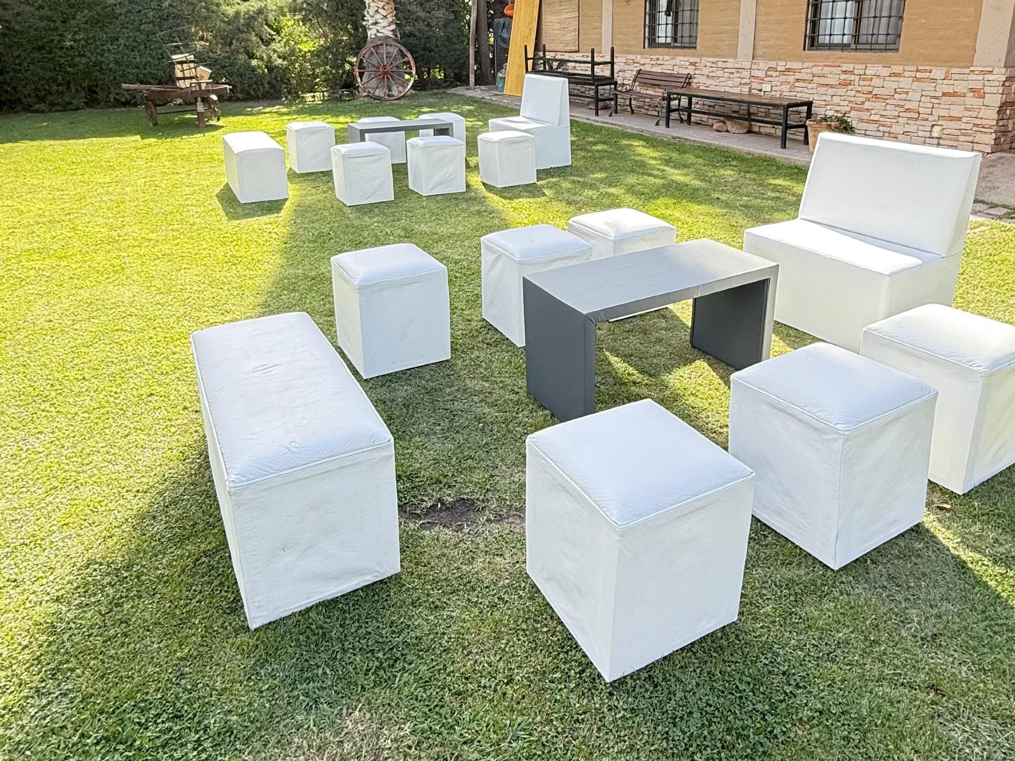 Juego de Living Puff  (10 personas)