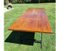 Mesa Rectangular con Caballetes 1x2,40