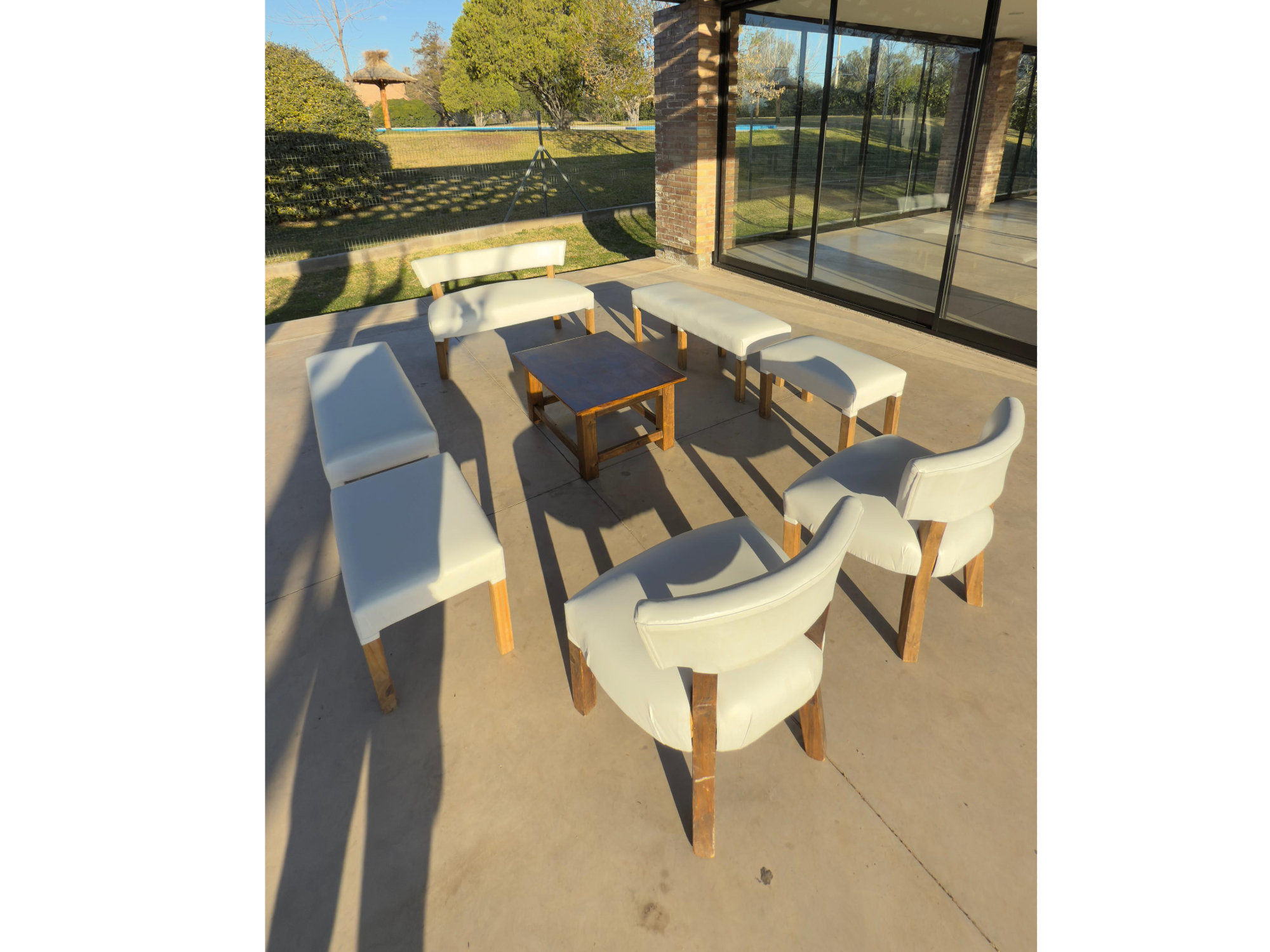 Juego de Living Matero (10 personas )