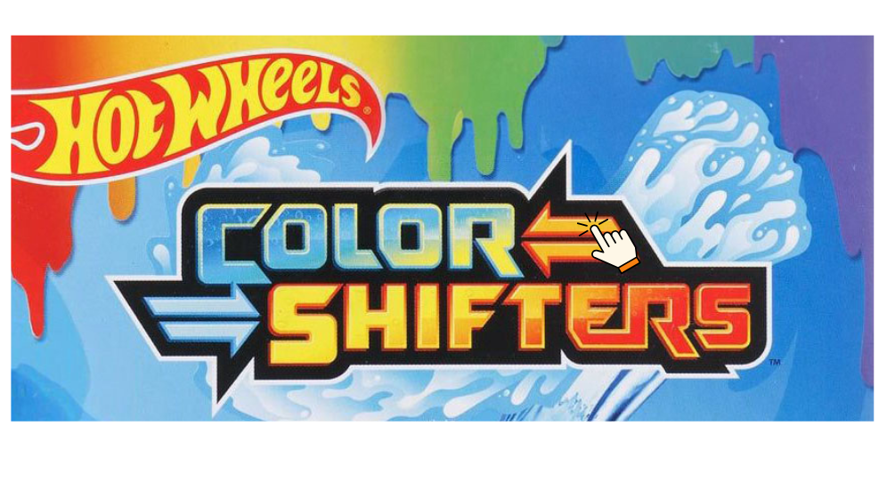 HOTWHEELS COLOR SHIFTERS