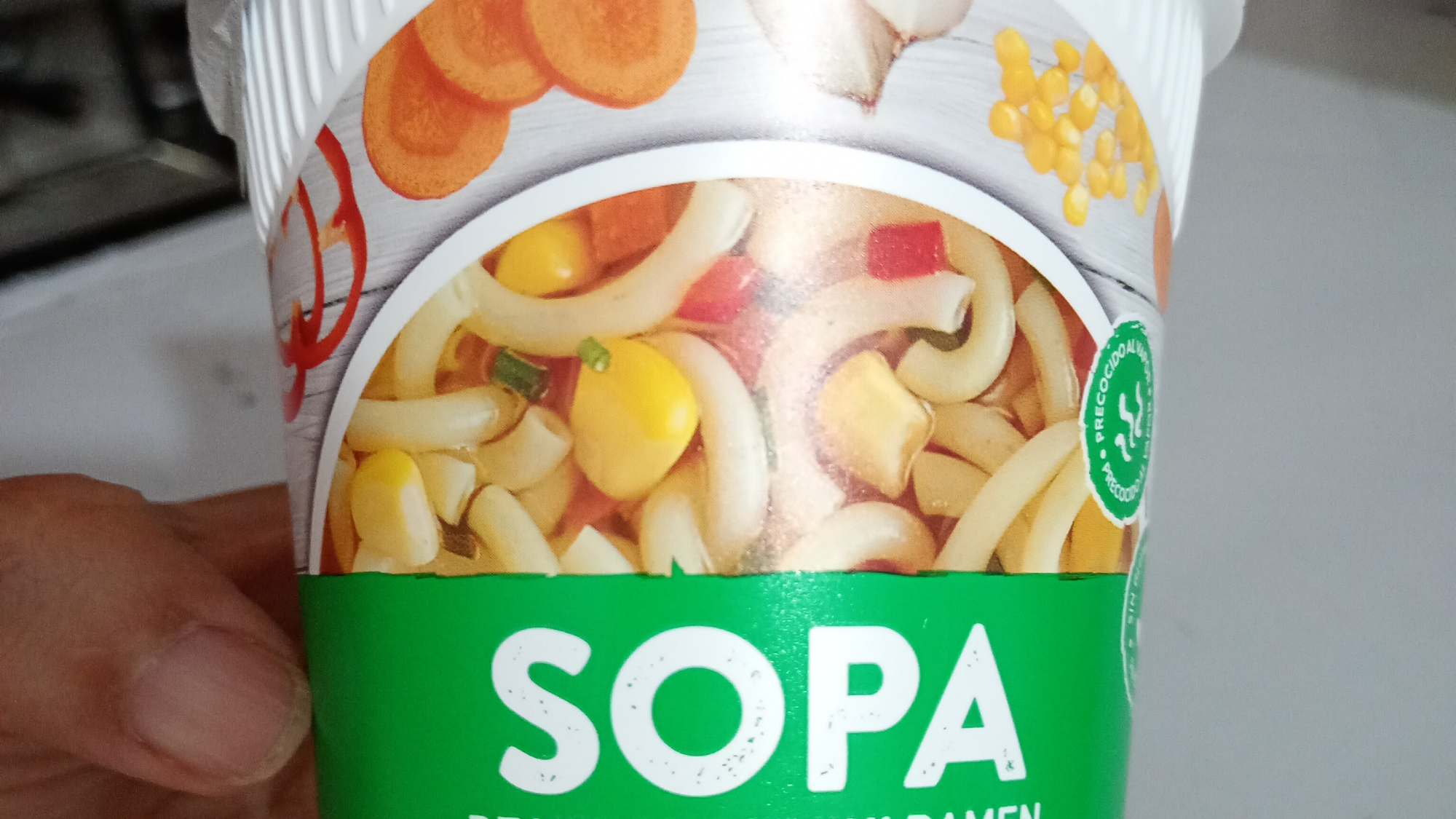 Sopas Instantaneas