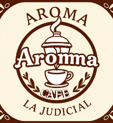 Logo Aroma cafe