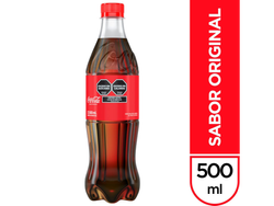 Gaseosa Coca Cola 500ml