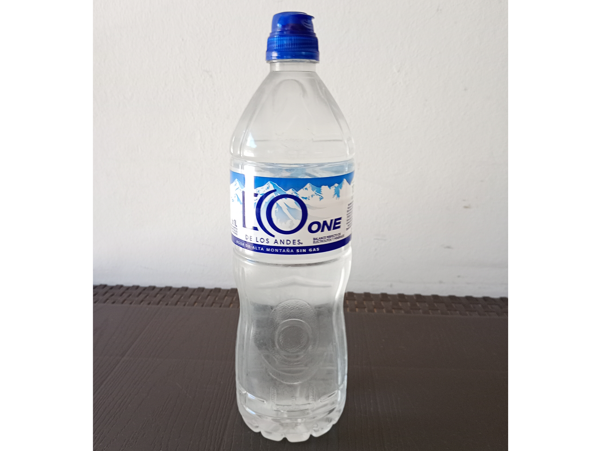 Agua mineral