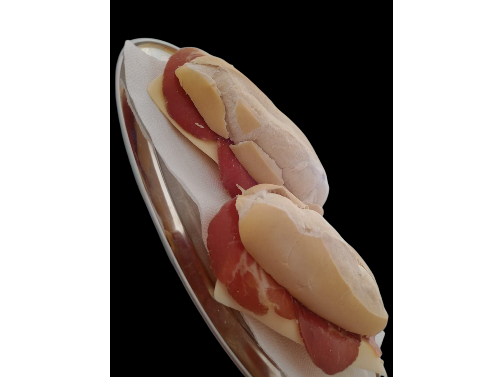 Sándwich de Bondiola y Queso