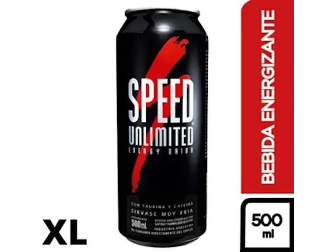 Bebida Energizante Speed 500ml