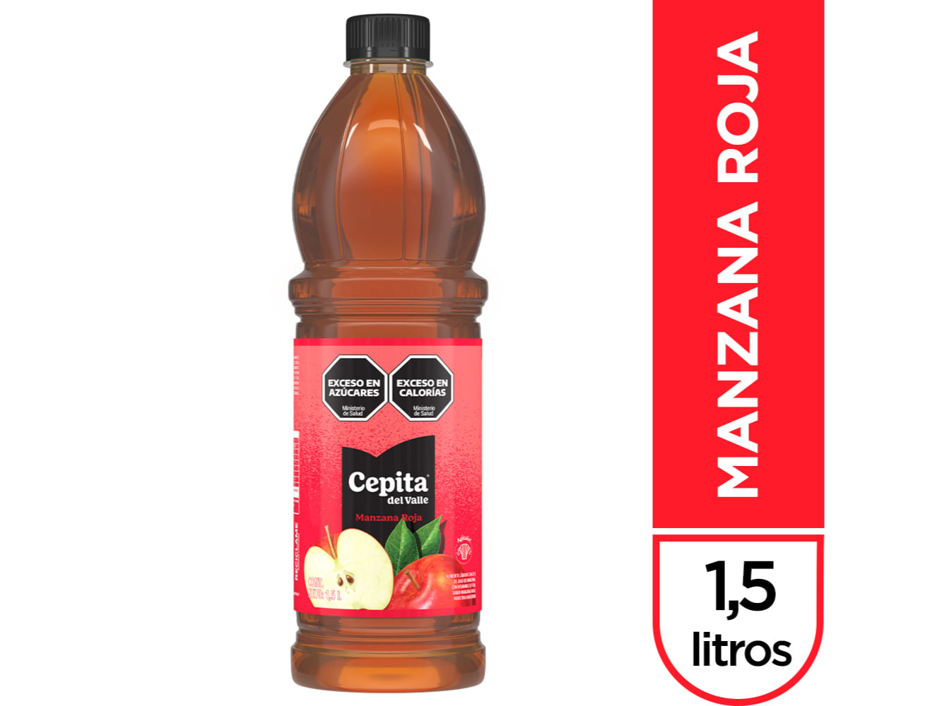 Jugos Cepita del Valle y Cepita Fresh