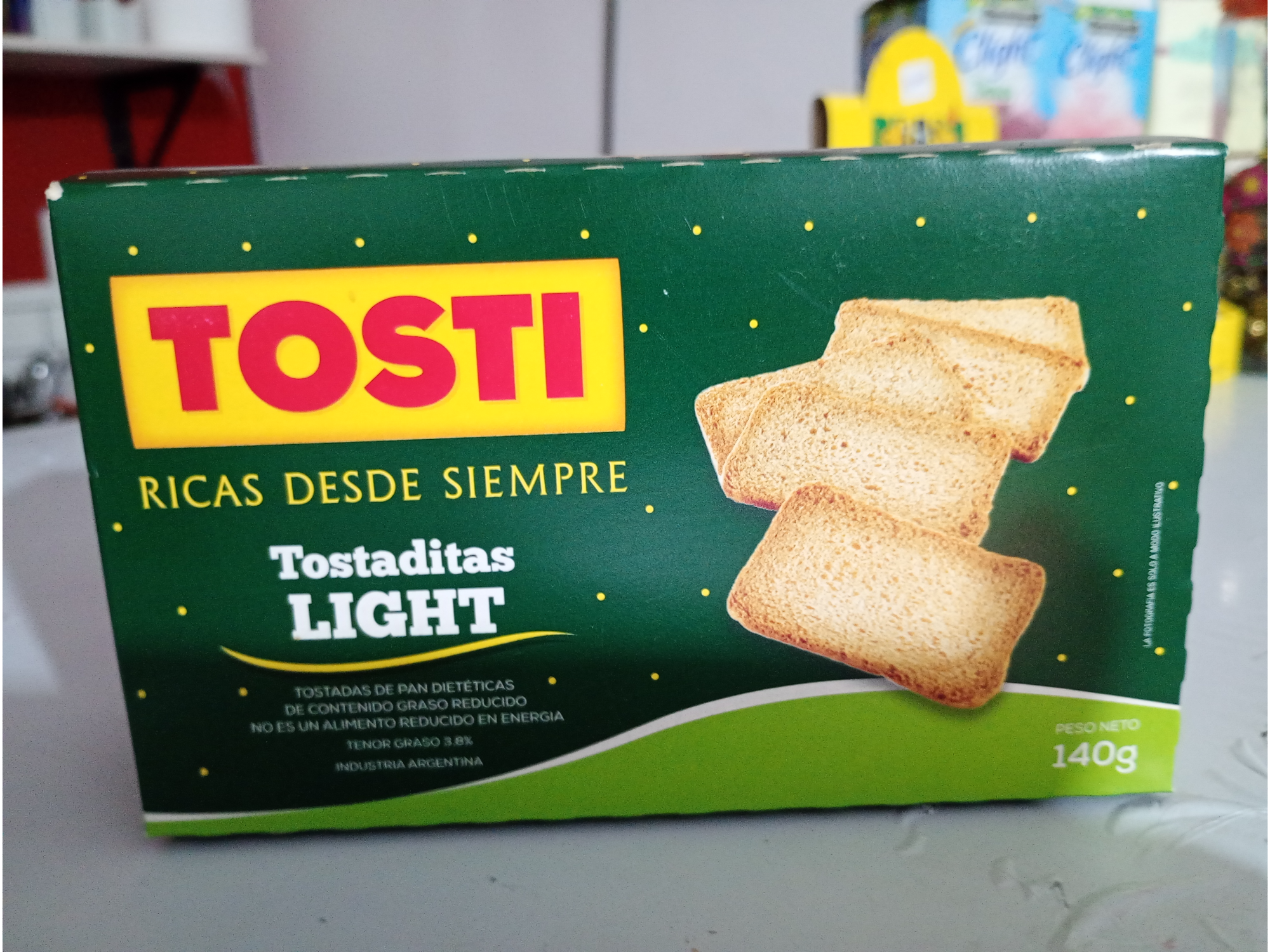 TOSTI LIGHT