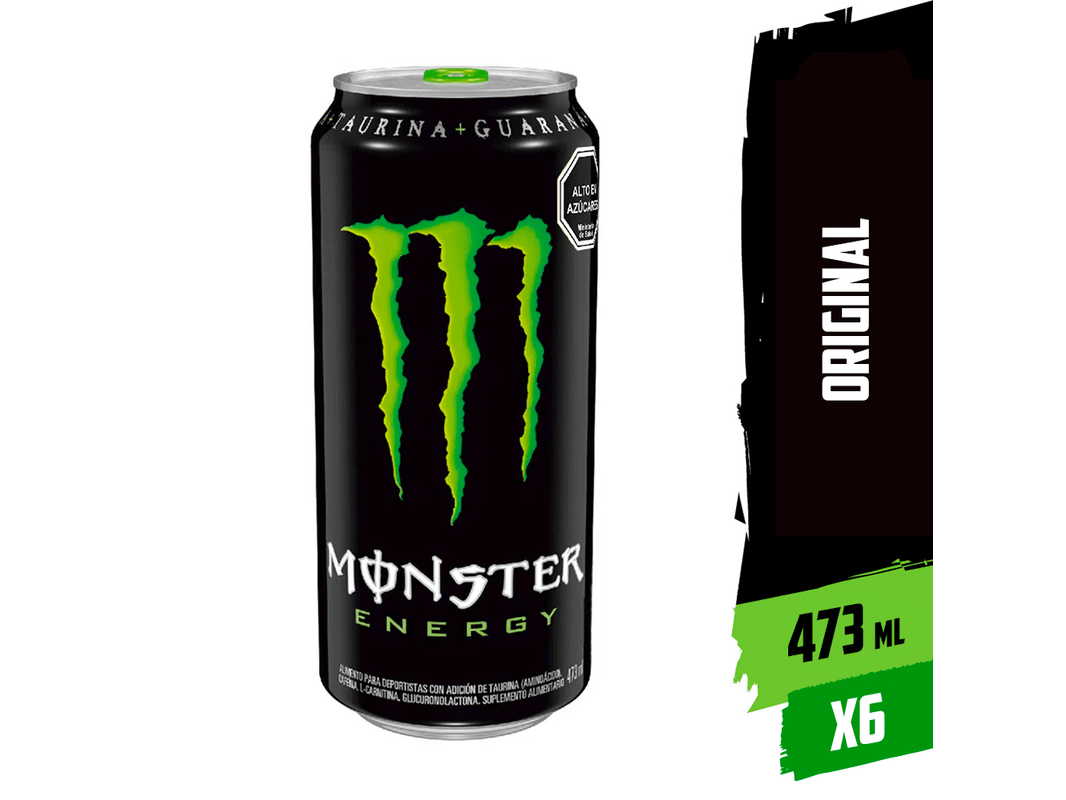Bebidas Energizantes MONSTER