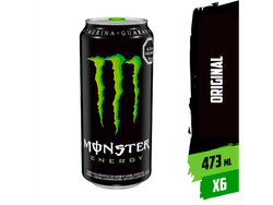 Bebidas Energizantes MONSTER