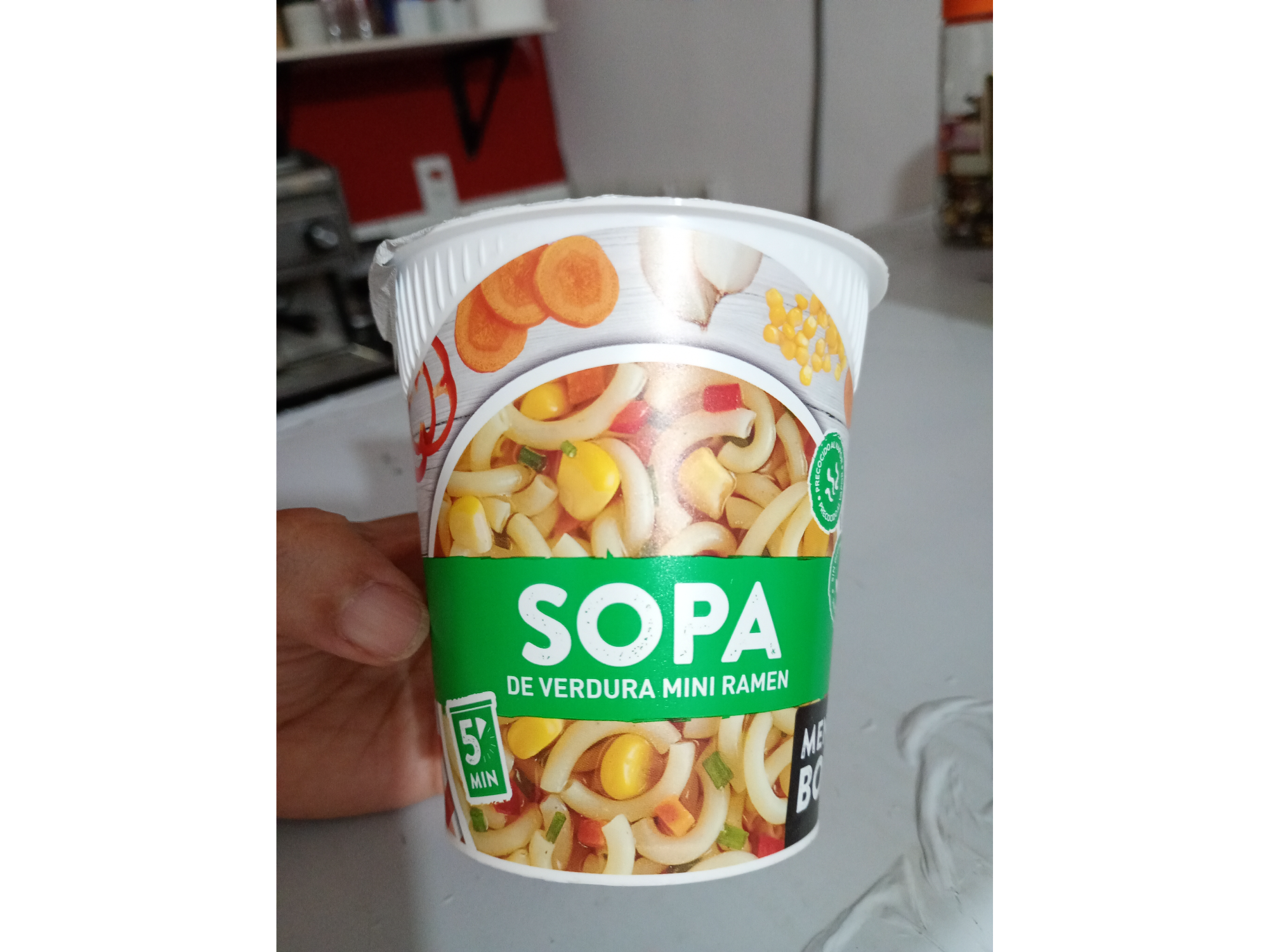 Sopas de Verdura