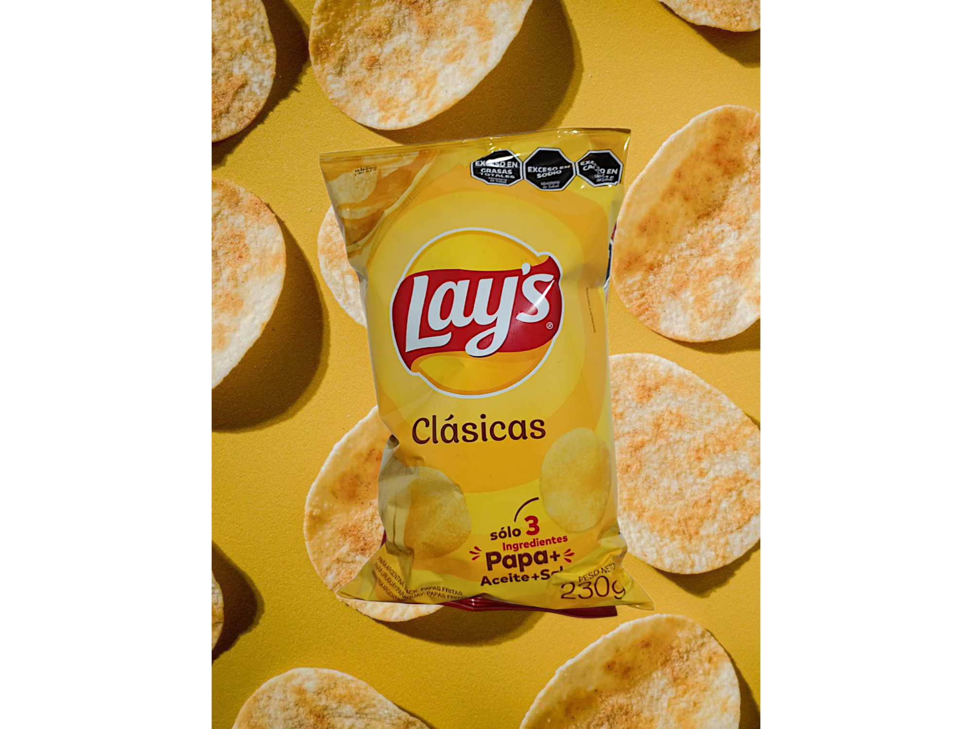 Papas Fritas Lay's clásicas 230g