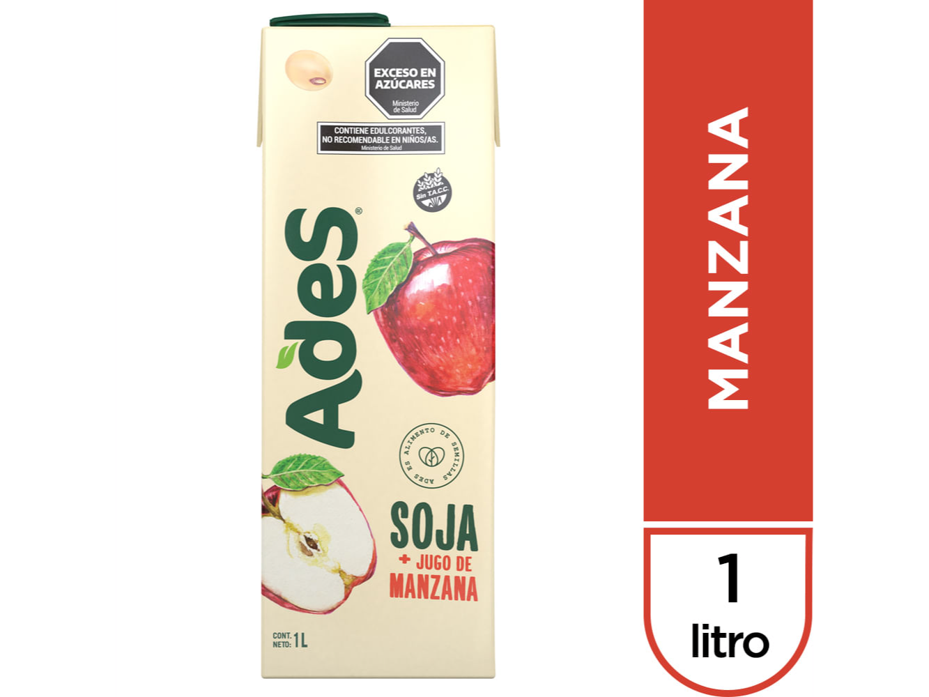 Jugos Ades de Diferentes Sabores