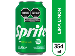 Gaseosa Sprite en lata 354ml