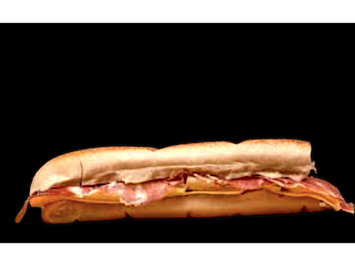 Sándwich de Jamón Crudo y Queso