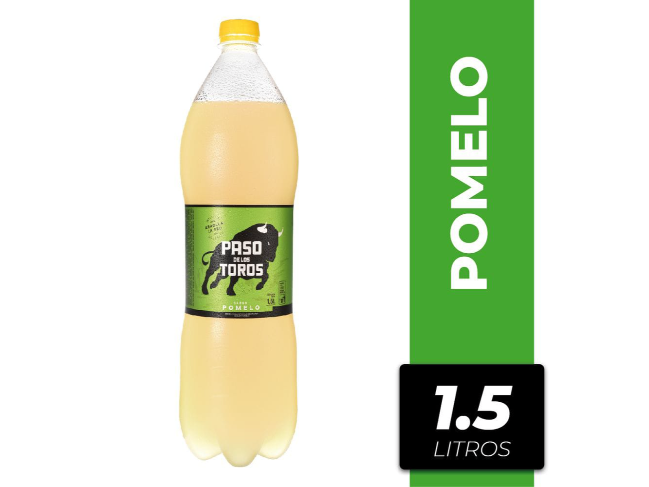 Gaseosa Pasos de los toros