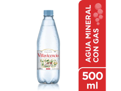 Agua Mineral con GAS (Soda) 500ml