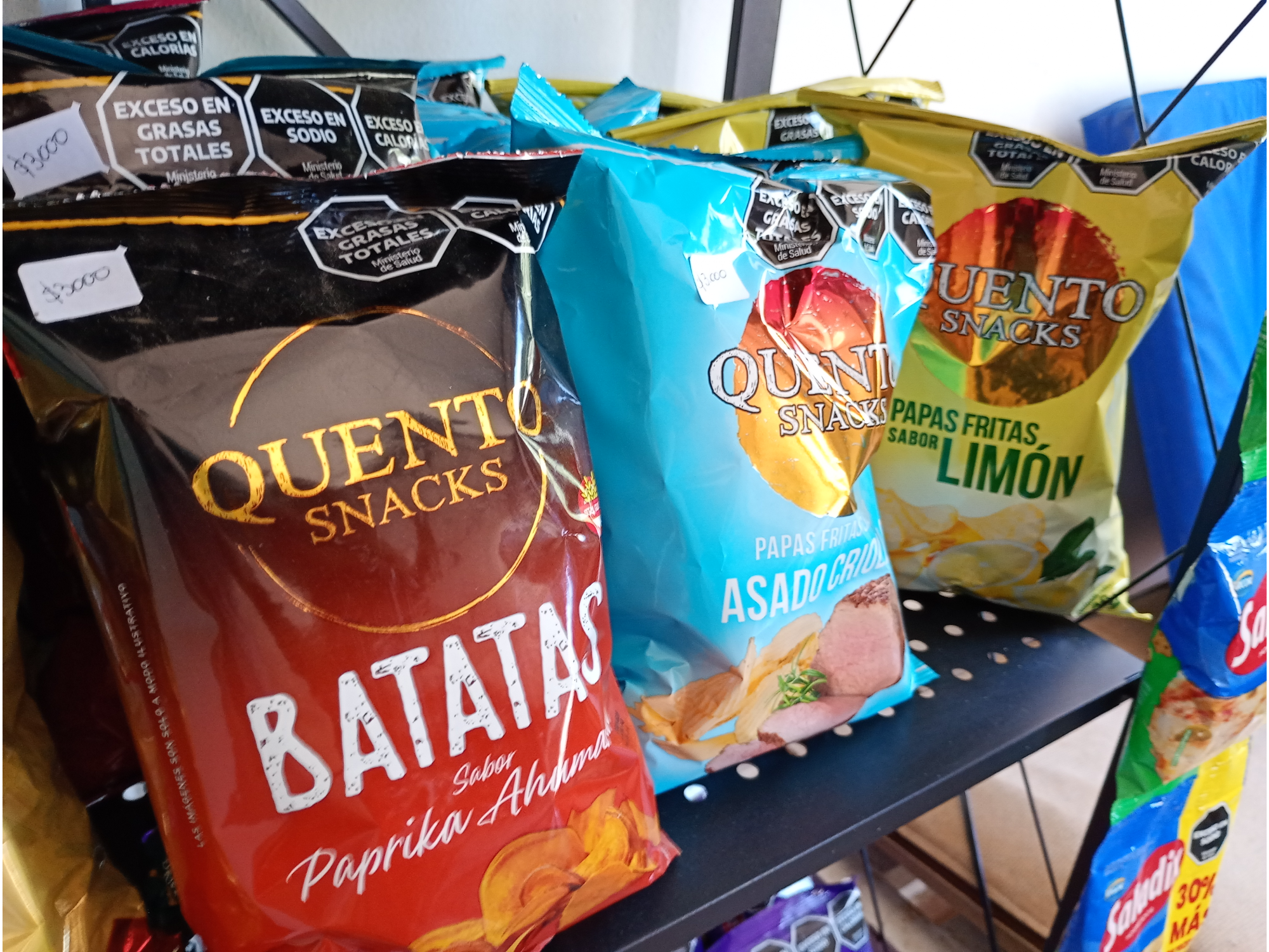 Quento snacks
