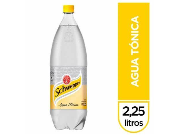 SCHWEPPES AGUA TONICA