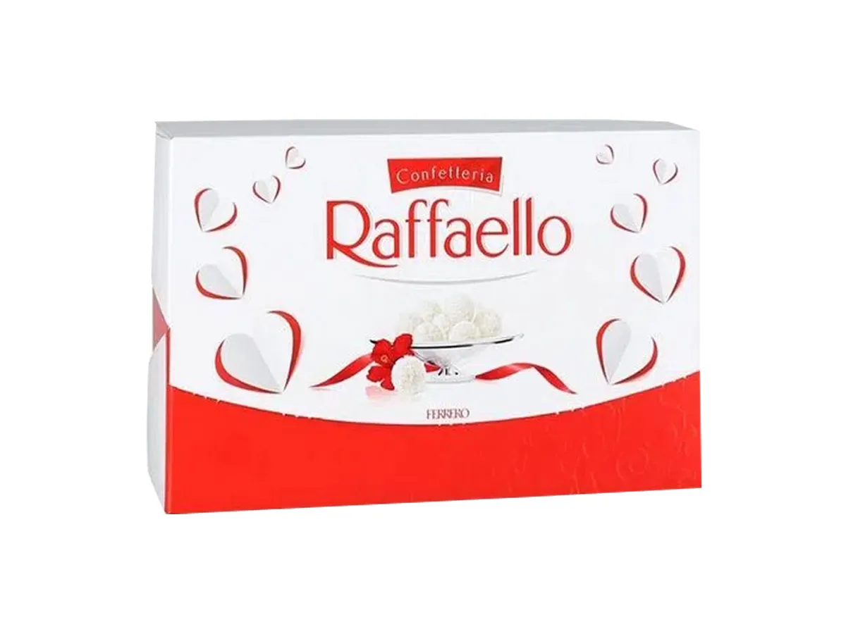 BOMBÓN RAFFAELLO X 90 g