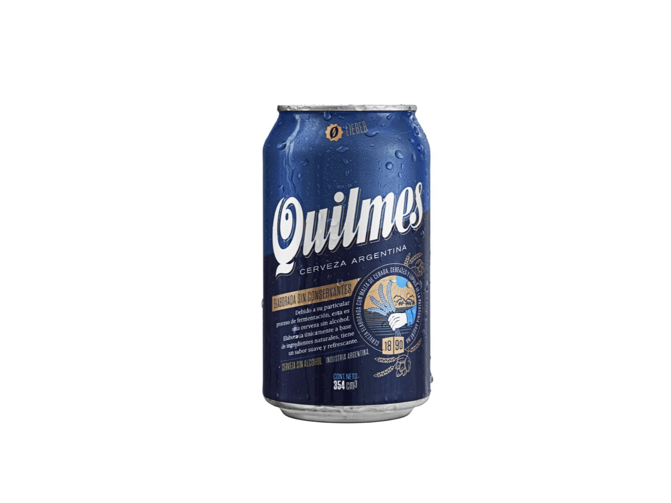 CERVEZA QUILMES SIN ALCOHOL