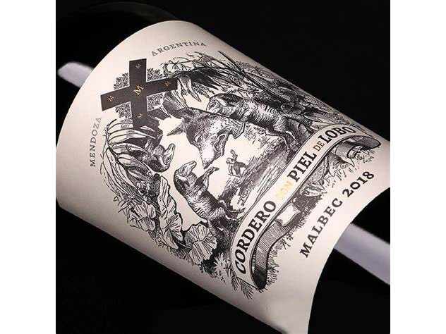 CORDERO CON PIEL DE LOBO