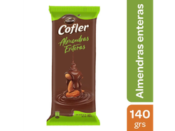 Cofler Almendras enteras 140g