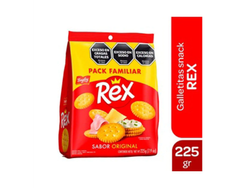 GALLETITAS REX FAMILAR X 225 G