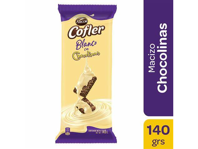 COFLER BLANCO CON CHOCOLINAS X 140g