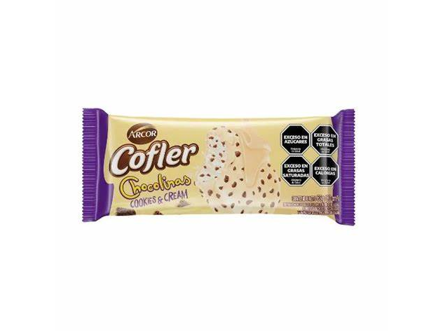 Chocolinas cookies y cream
