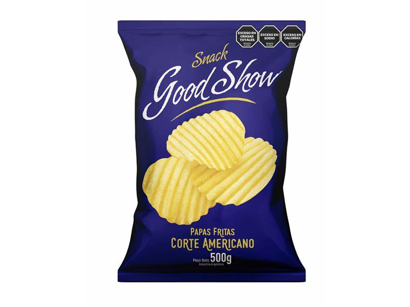 Good show snack papas fritas