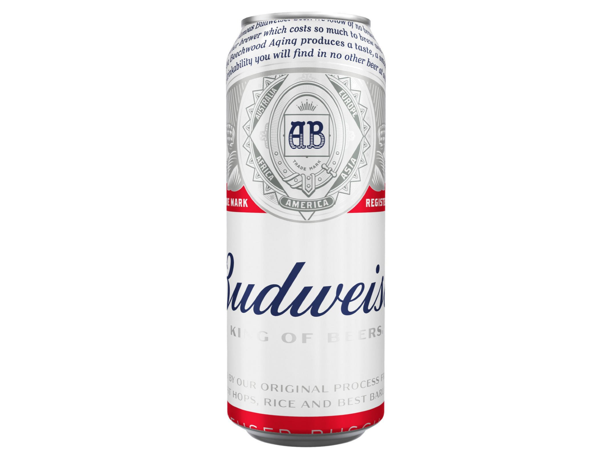 CERVEZA BUDWEISER LATA 473