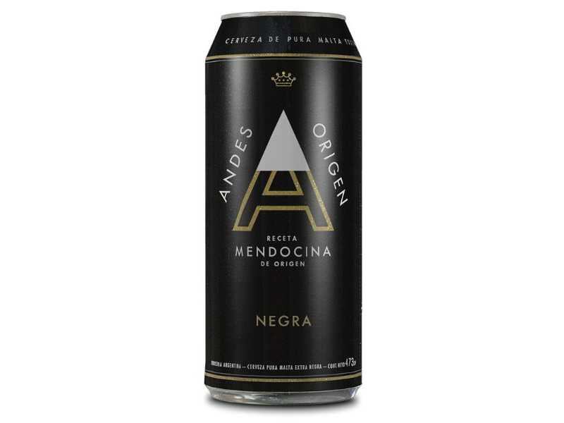 ANDES ORIGEN NEGRA 473CM