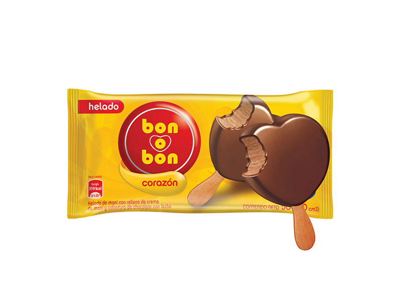 PALETA BON O BON CORAZON