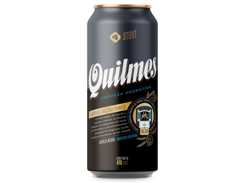 QUILMES NEGRA LATA