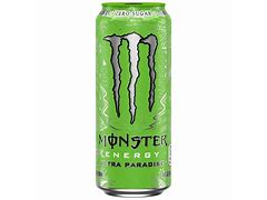 MONSTER ENERGY GREEN X 473