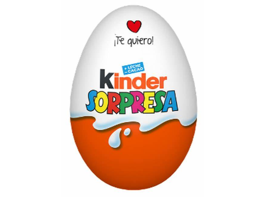 HUEVO KINDER SORPRESA