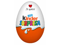 HUEVO KINDER SORPRESA