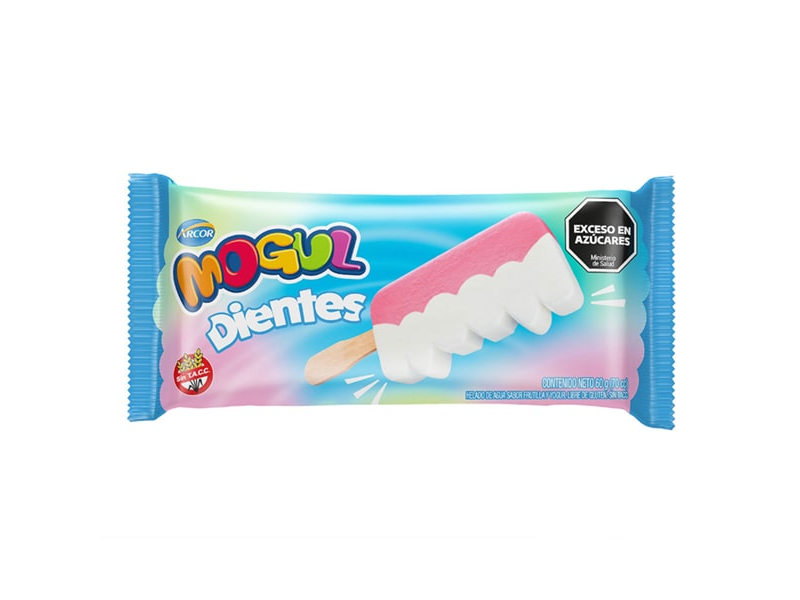 Paleta mogul dientes