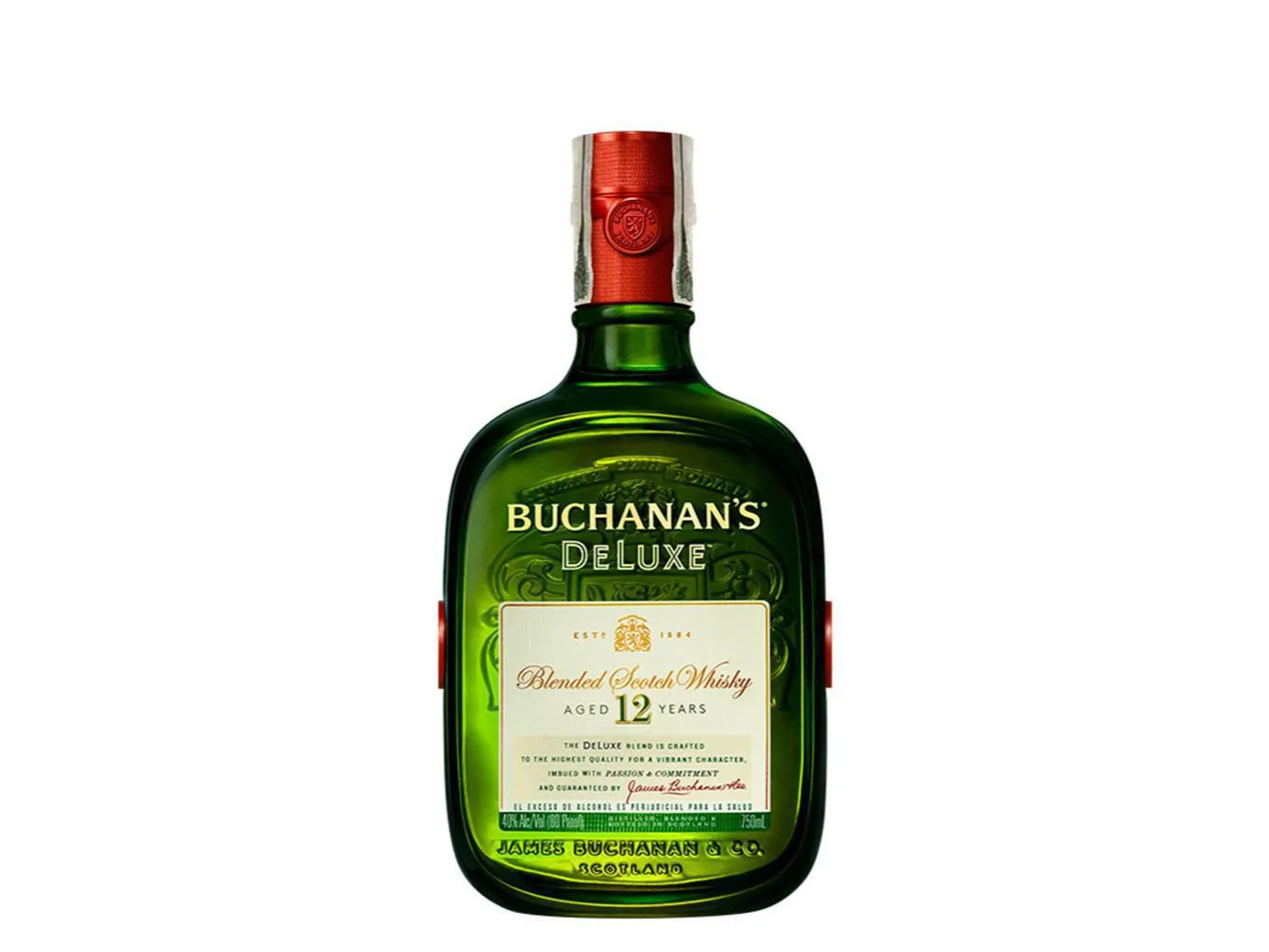 Buchanan’s Deluxe Whisky de Otro Trago
