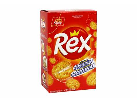 GALLETITAS REX CAJA X 125 G
