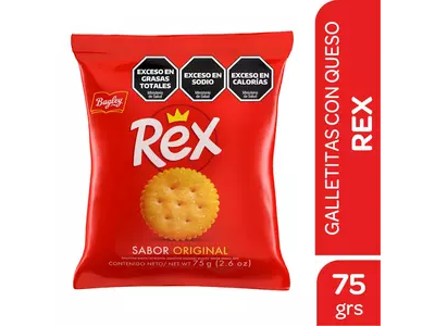 GALLETITAS REX BSA X 75G