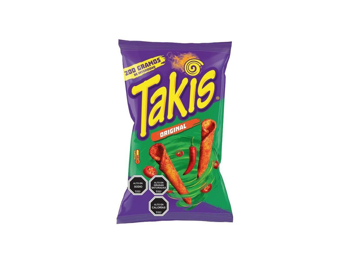 TAKIS ORIGINAL X 140 G